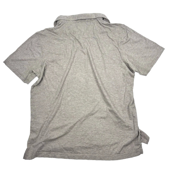 Peter Millar Crown Soft Golf Polo Shirt Mens Large Brown Striped - Picture 3 of 7